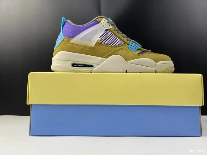 1st Kicks x Jordan SP Moss Air DJ5718-300 Union Desert 4 0624